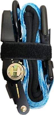 Image showing  1 in. x 12 ft. Ratchet Tie Down Straps, 500 lb., 2-Pack