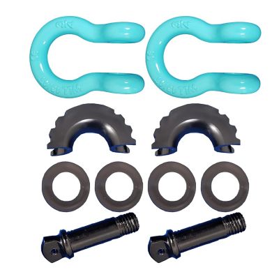 Image showing  3/4 in. Shackles with 7/8 in. Pin, 2-Pack