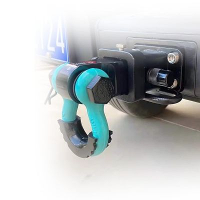 Image showing  3/4 in. Shackles with 7/8 in. Pin, 2-Pack