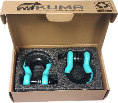 Image showing  3/4 in. Shackles with 7/8 in. Pin, 2-Pack