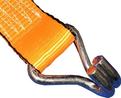 Image showing  1.5 in. x 15 ft. Ratchet Tie Down Straps, 1,100 lb., 4-Pack