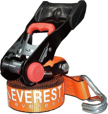 Image showing  1.5 in. x 15 ft. Ratchet Tie Down Straps, 1,100 lb., 4-Pack