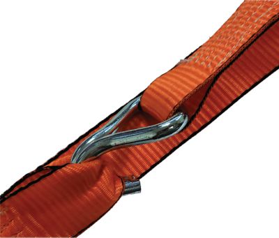Image showing  1.5 in. x 15 ft. Ratchet Tie Down Straps, 1,100 lb., 4-Pack