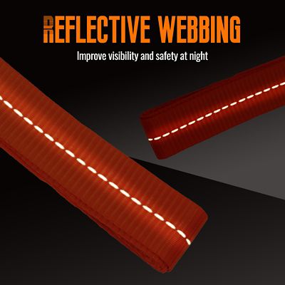 Image showing  1.5 in. x 6.5 ft. Ratchet Tie Down Straps, 1,100 lb., 2-Pack