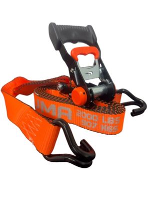 Image showing  1.5 in. x 15 ft. Ratchet Tie Down Straps, 2,000 lb., 4-Pack