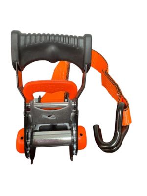 Image showing  1.5 in. x 15 ft. Ratchet Tie Down Straps, 2,000 lb., 4-Pack