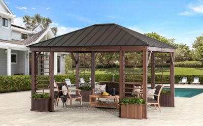 Image showing  Outdoor Hardtop Aluminum Gazebo