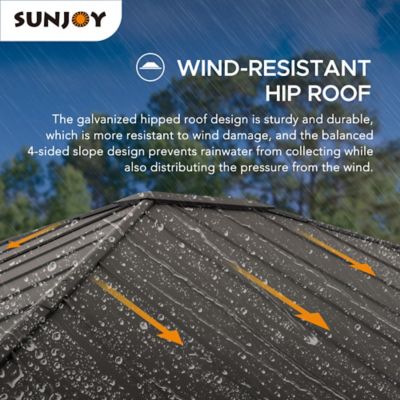 Image showing  Outdoor Hardtop Aluminum Gazebo