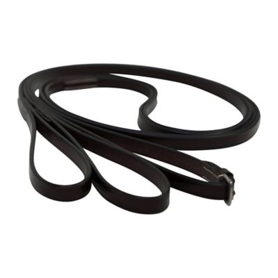 Image showing  Sedgwick Leather Draw Reins, Training Reins with Loops