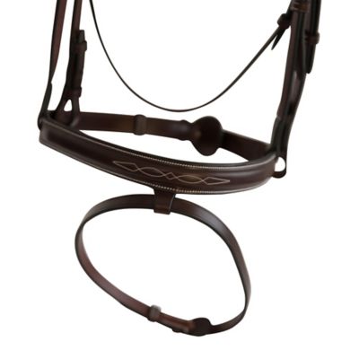Image showing  Fancy Stitched Bridle with Fixed Flash