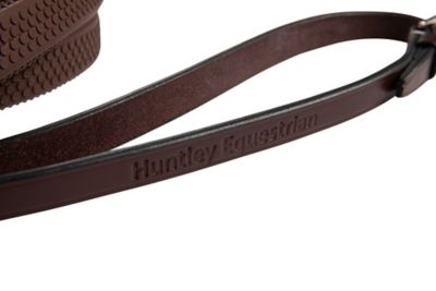 Image showing  Fancy Stitched Rubber Reins