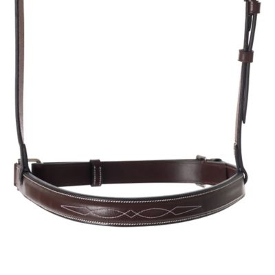 Image showing  Fancy Stitched Noseband, Crank