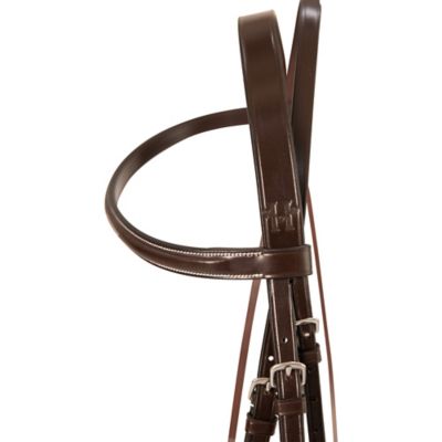 Image showing  Fancy Stitched Bridle with Clips
