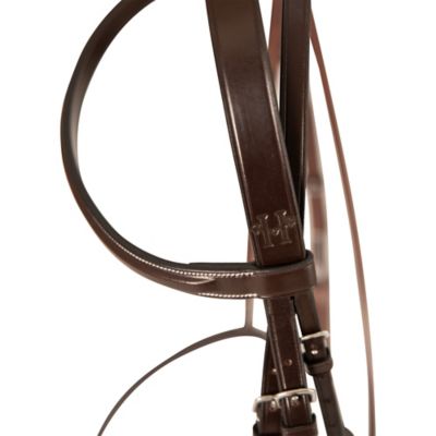 Image showing  Fancy Stitched Bridle with Clips
