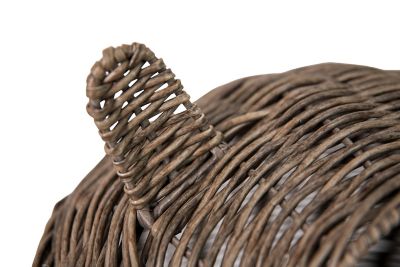 Image showing  Wicker Pet Bed with Ears