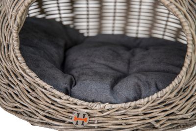 Image showing  Wicker Pet Bed with Ears