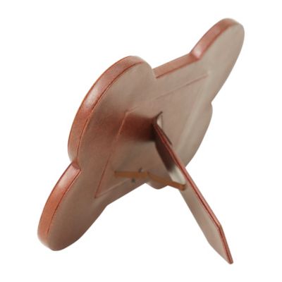 Image showing  Leather Bone Shaped Picture Frame