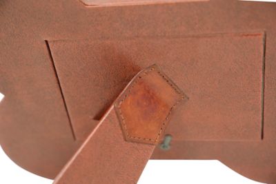 Image showing  Leather Bone Shaped Picture Frame