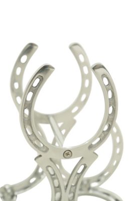 Image showing  Horse Shoe Wine Rack