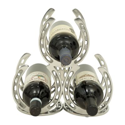 Image showing  Horse Shoe Wine Rack