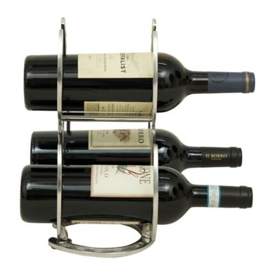 Image showing 5 th Huntley Equestrian Horse Shoe Wine Rack