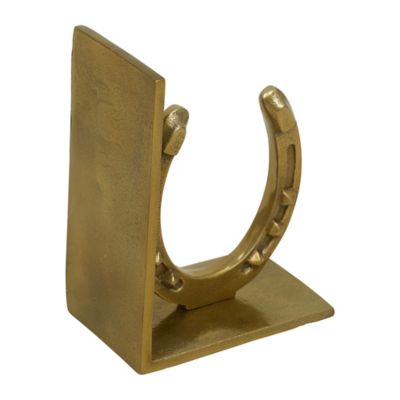 Image showing  Horse Shoe Bookends, Pair