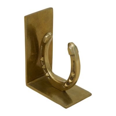 Image showing  Horse Shoe Bookends, Pair