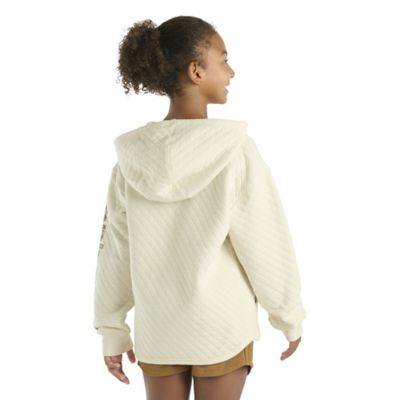 Image showing  Kids' Long-Sleeve Quilted Graphic Sweatshirt