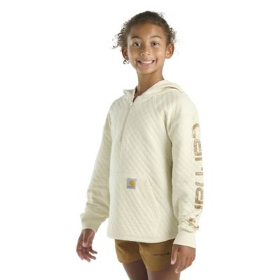 Image showing  Kids' Long-Sleeve Quilted Graphic Sweatshirt
