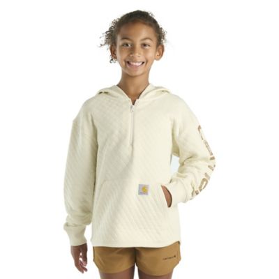Carhartt Kids' Long-Sleeve Quilted Graphic Sweatshirt