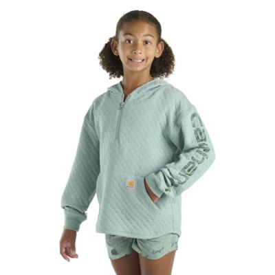 Image showing  Kids' Long-Sleeve Quilted Graphic Sweatshirt