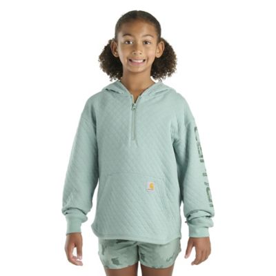 Carhartt Kids' Long-Sleeve Quilted Graphic Sweatshirt