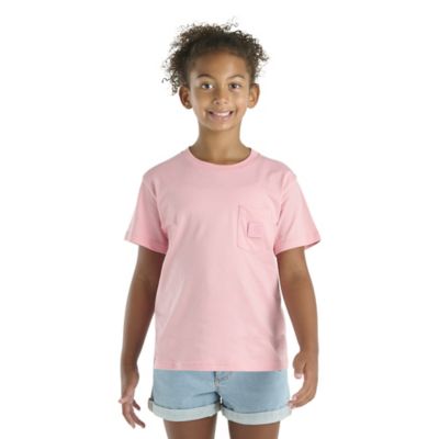 Carhartt Kids' Short-Sleeve Tonal Patch Pocket T-Shirt