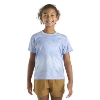 Carhartt Girls' Force Sun Defender Short-Sleeve T-Shirt