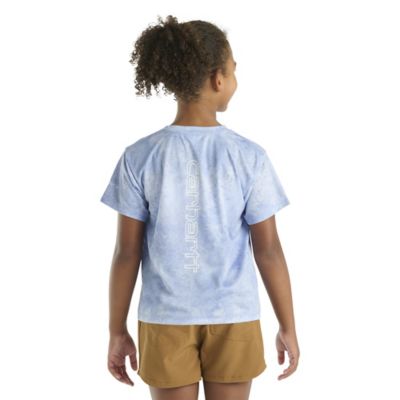 Image showing  Girls Force Sun Defender Short-Sleeve T-Shirt