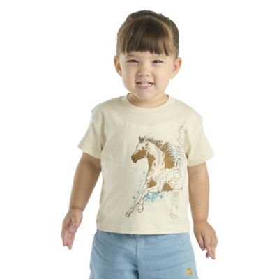 Carhartt Kids' Short-Sleeve Horse T-Shirt