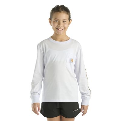 Carhartt Kids' Long-Sleeve Pocket T-Shirt
