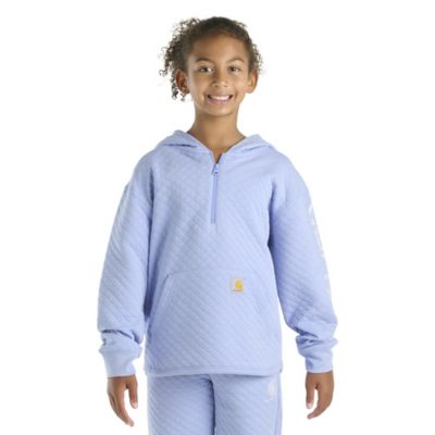 Carhartt Kids' Long-Sleeve Quilted Graphic Sweatshirt