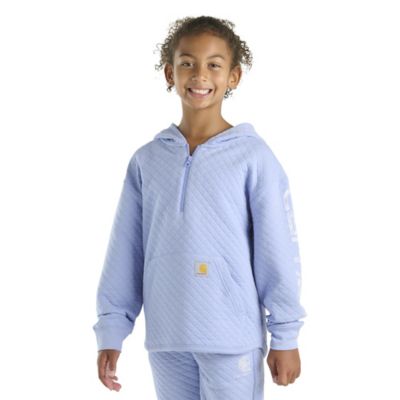 Image showing  Kids' Long-Sleeve Quilted Graphic Sweatshirt
