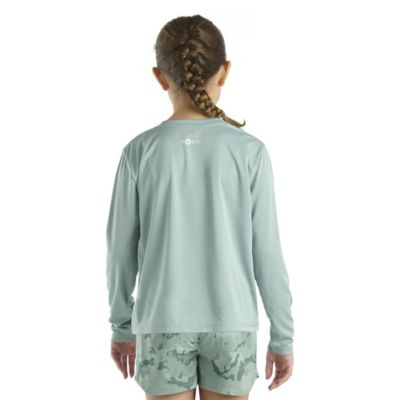 Image showing  Kids' Force Sun Defender Long-Sleeve T-Shirt