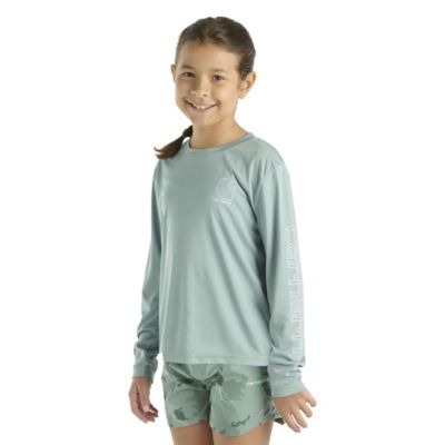 Image showing  Kids' Force Sun Defender Long-Sleeve T-Shirt