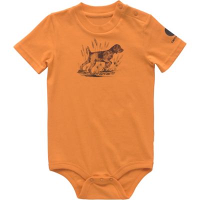Carhartt Short-Sleeve Dog Bodysuit