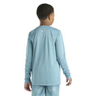 Image showing  Kids' Long-Sleeve Force Sun Defender T-Shirt