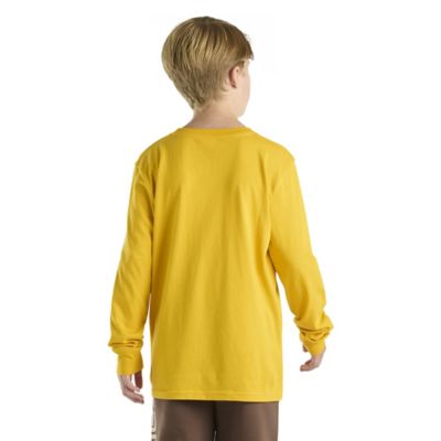 Image showing  Kids' Long-Sleeve Graphic Pocket T-Shirt