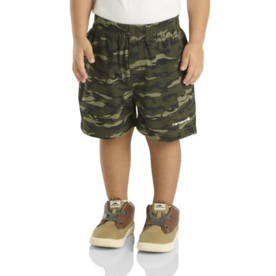 Carhartt Kids' Rugged Flex Camo Work Short