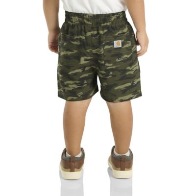 Image showing  Kids' Rugged Flex Camo Work Short