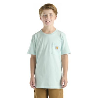 Image showing 0 th Carhartt Kids' Short-Sleeve Pocket T-Shirt