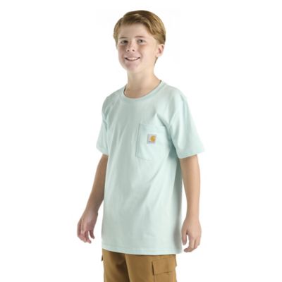 Image showing 2 th Carhartt Kids' Short-Sleeve Pocket T-Shirt