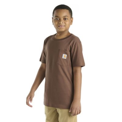 Image showing  Kids' Short-Sleeve Pocket T-Shirt