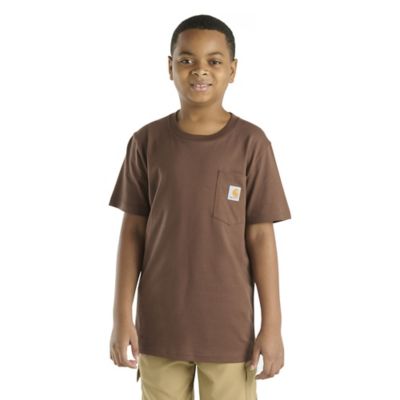Carhartt Kids' Short-Sleeve Pocket T-Shirt